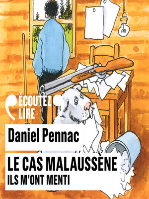 cover image of Le cas Malaussène. Ils m'ont menti